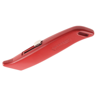 Facom Safety Knife with Straight Blade, Retractable