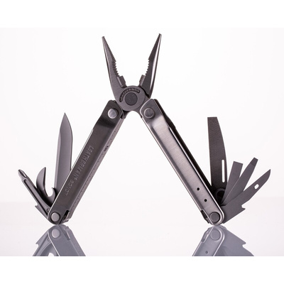 Leatherman Straight, Multitool Knife, 100mm Closed Length
