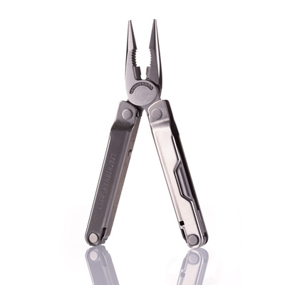 Leatherman Straight, Multitool Knife, 100mm Closed Length