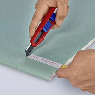 Knipex Knife with Cutter Blade Blade, Retractable, 118mm Blade Length