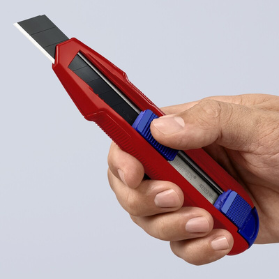 Knipex Knife with Cutter Blade Blade, Retractable, 118mm Blade Length