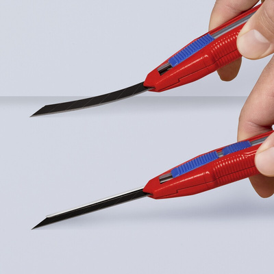 Knipex Knife with Cutter Blade Blade, Retractable, 118mm Blade Length