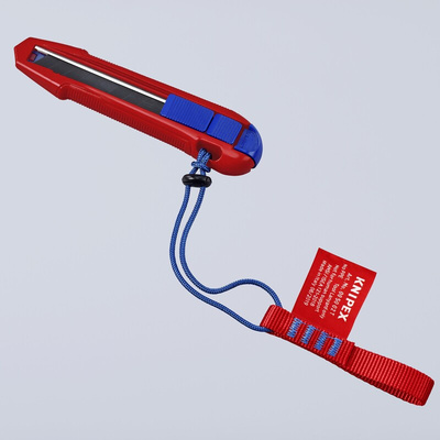 Knipex Knife with Cutter Blade Blade, Retractable, 118mm Blade Length
