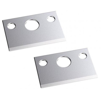 Knipex Steel Flat Replacement blade, 27 x 11 mm, 8 per Package