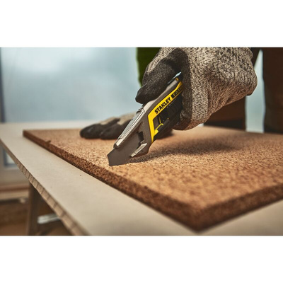Stanley 18mm Snap-off Blade Snap-off, Snap-off Knife, 170mm Closed Length, 130g