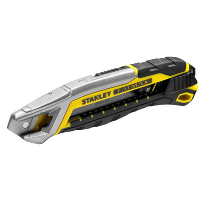 Stanley 18mm Snap-off Blade Snap-off, Snap-off Knife, 170mm Closed Length, 130g