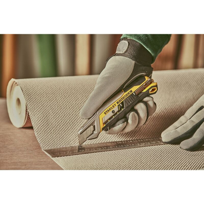 Stanley 18mm Snap-off Blade Snap-off, Snap-off Knife, 170mm Closed Length, 130g