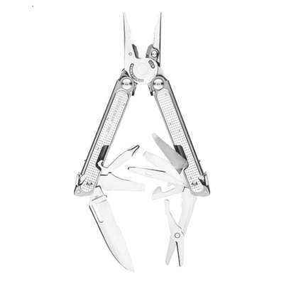 Leatherman Standard, Pocket Knife Knife, 4.25in Closed Length