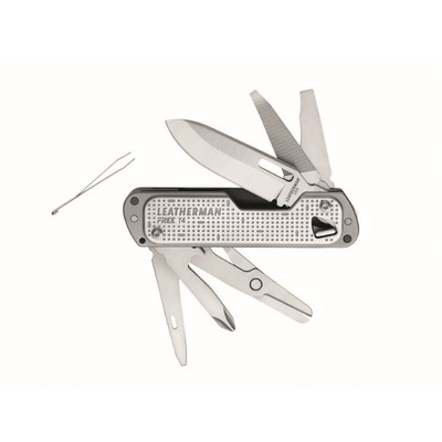 Leatherman Standard, Pocket Knife Knife, 3.6in Closed Length