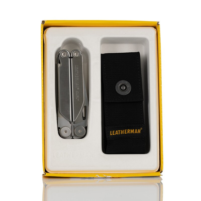 Leatherman Standard, Pocket Knife Knife, 4in Closed Length