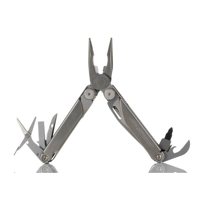 Leatherman Standard, Pocket Knife Knife, 4in Closed Length