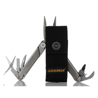 Leatherman Standard, Pocket Knife Knife, 4in Closed Length