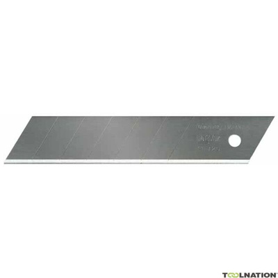 Stanley FatMax Tungsten Flat Cutter Blade, 25 mm, 10 per Package