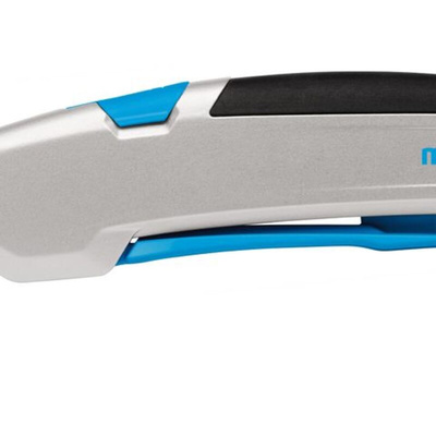 MARTOR Safety Knife with Auto-retractable Blade, Retractable, 21mm Blade Length