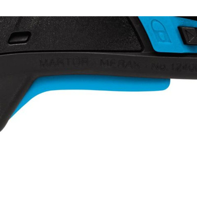 MARTOR Safety Knife with Auto-retractable Blade, Retractable, 9mm Blade Length