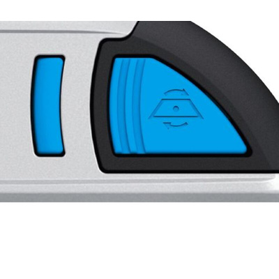 MARTOR Safety Knife with Auto-retractable Blade, Retractable, 17mm Blade Length