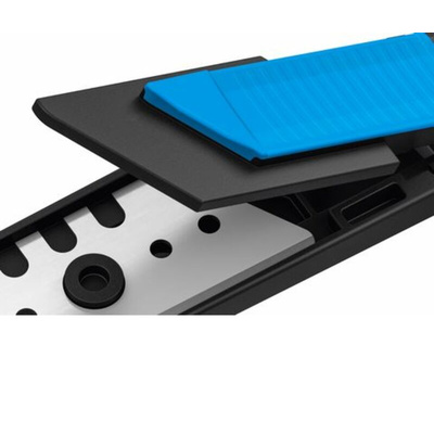 MARTOR Safety Knife with Auto-retractable Blade, Retractable, 17mm Blade Length