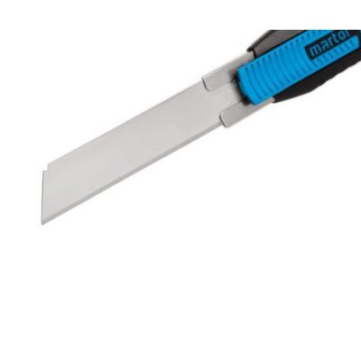 MARTOR Safety Knife with Auto-retractable Blade, Retractable, 73mm Blade Length