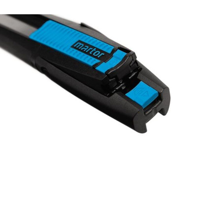 MARTOR Safety Knife with Auto-retractable Blade, Retractable, 73mm Blade Length