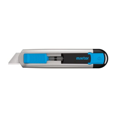 MARTOR Safety Knife with Safety Blade, Retractable, 143mm Blade Length