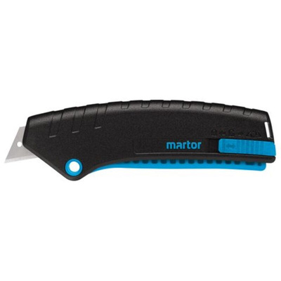 MARTOR Safety Knife with Safety Blade, Retractable, 139mm Blade Length