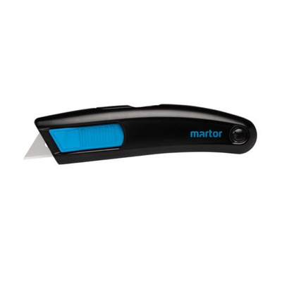 MARTOR Safety Knife with Safety Blade, Retractable, 153mm Blade Length