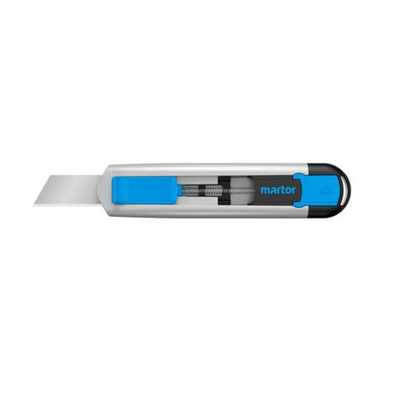 MARTOR Safety Knife with Safety Blade, Retractable, 143mm Blade Length