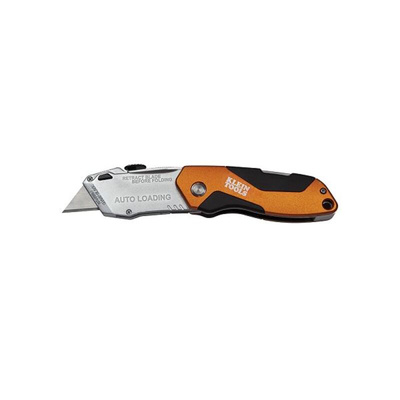 Klein Tools Utility Knives Auto-retractable, Utility Knife, 4.25in Closed Length, 213.2g