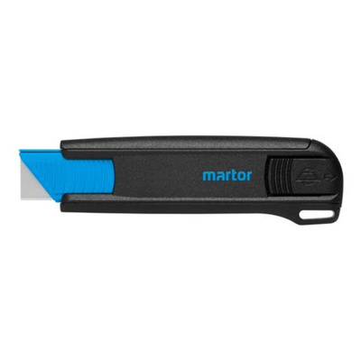 MARTOR Safety Knife with Auto-retractable Blade, Retractable, 13mm Blade Length