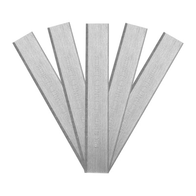 Stanley Carbon Steel Flat Replacement blade, 5 per Package