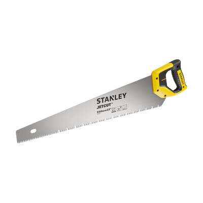 Stanley 550 mm Hand Saw, 7 TPI