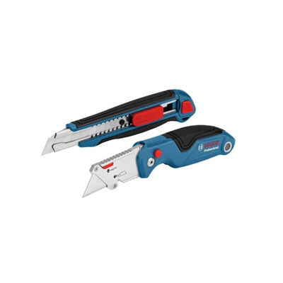 Bosch Knife with Snap-off Blade Blade, Retractable, 63mm Blade Length