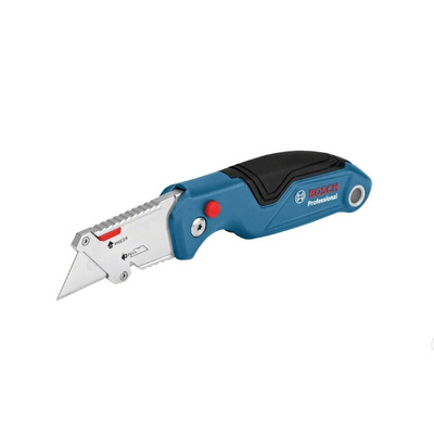 Bosch Knife with Snap-off Blade Blade, Retractable, 63mm Blade Length
