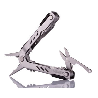 Gerber Compact Sport Straight, Multitool Knife, 109mm Closed Length, 192g
