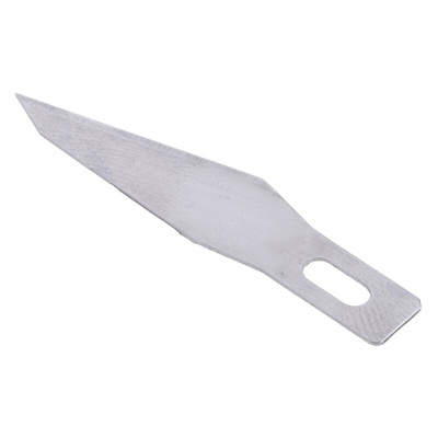 RS PRO Fine Point Diagonal Scalpel Blade, 100 per Package