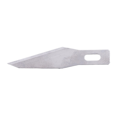 RS PRO Fine Point Diagonal Scalpel Blade, 100 per Package
