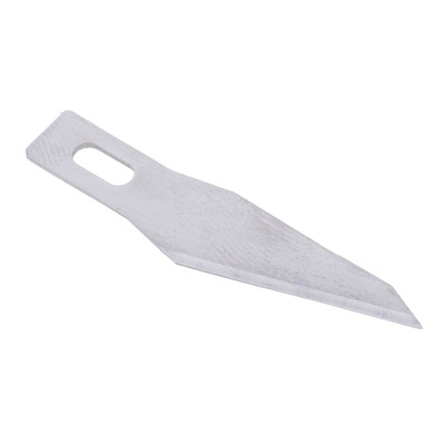 RS PRO Fine Point Diagonal Scalpel Blade, 100 per Package