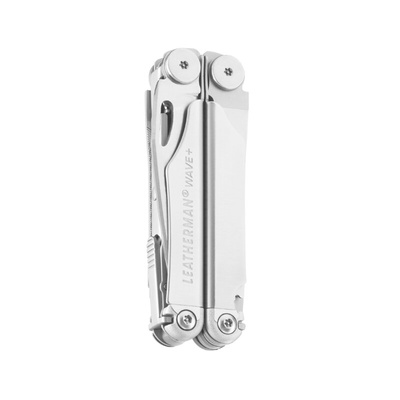 Leatherman Wave+ Straight, Multitool Knife, 100mm Closed Length, 241g
