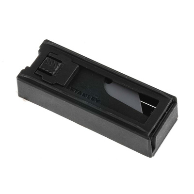 Stanley Flat Safety Knife Blade, 10 per Package