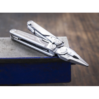 Leatherman Surge Straight, Multitool Knife, 115mm Closed Length, 335g