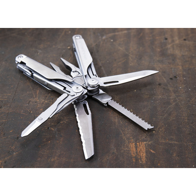 Leatherman Surge Straight, Multitool Knife, 115mm Closed Length, 335g