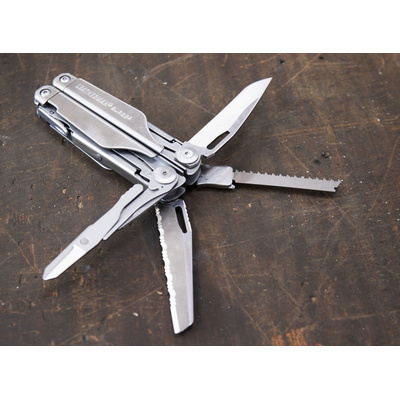 Leatherman Surge Straight, Multitool Knife, 115mm Closed Length, 335g