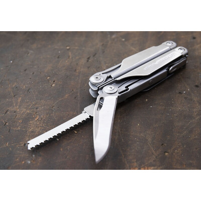 Leatherman Surge Straight, Multitool Knife, 115mm Closed Length, 335g