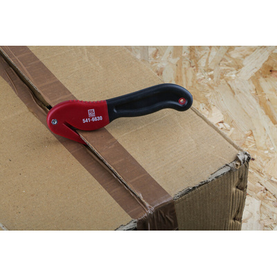 RS PRO Safety Knife with Straight Blade