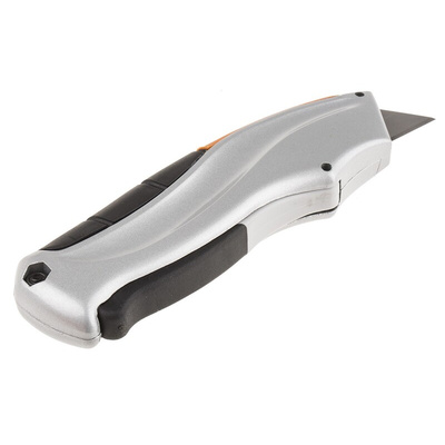 Bahco Safety Knife with Straight Blade, Retractable