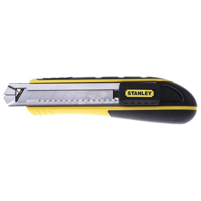 Stanley Safety Knife with Snap-off Blade, Retractable