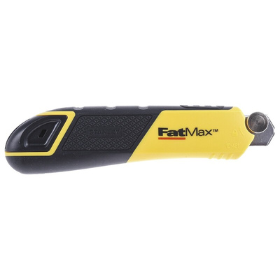 Stanley Safety Knife with Snap-off Blade, Retractable