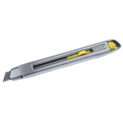 Stanley Safety Knife with Snap-off Blade, Retractable