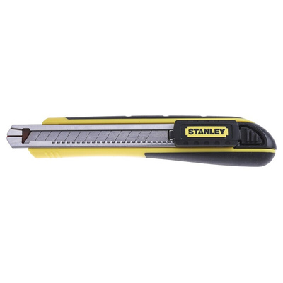 Stanley Safety Knife with Snap-off Blade, Retractable