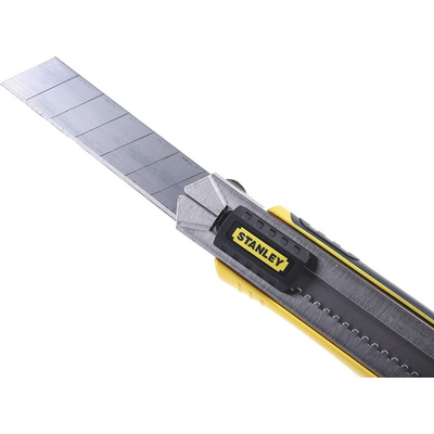 Stanley Safety Knife with Snap-off Blade, Retractable